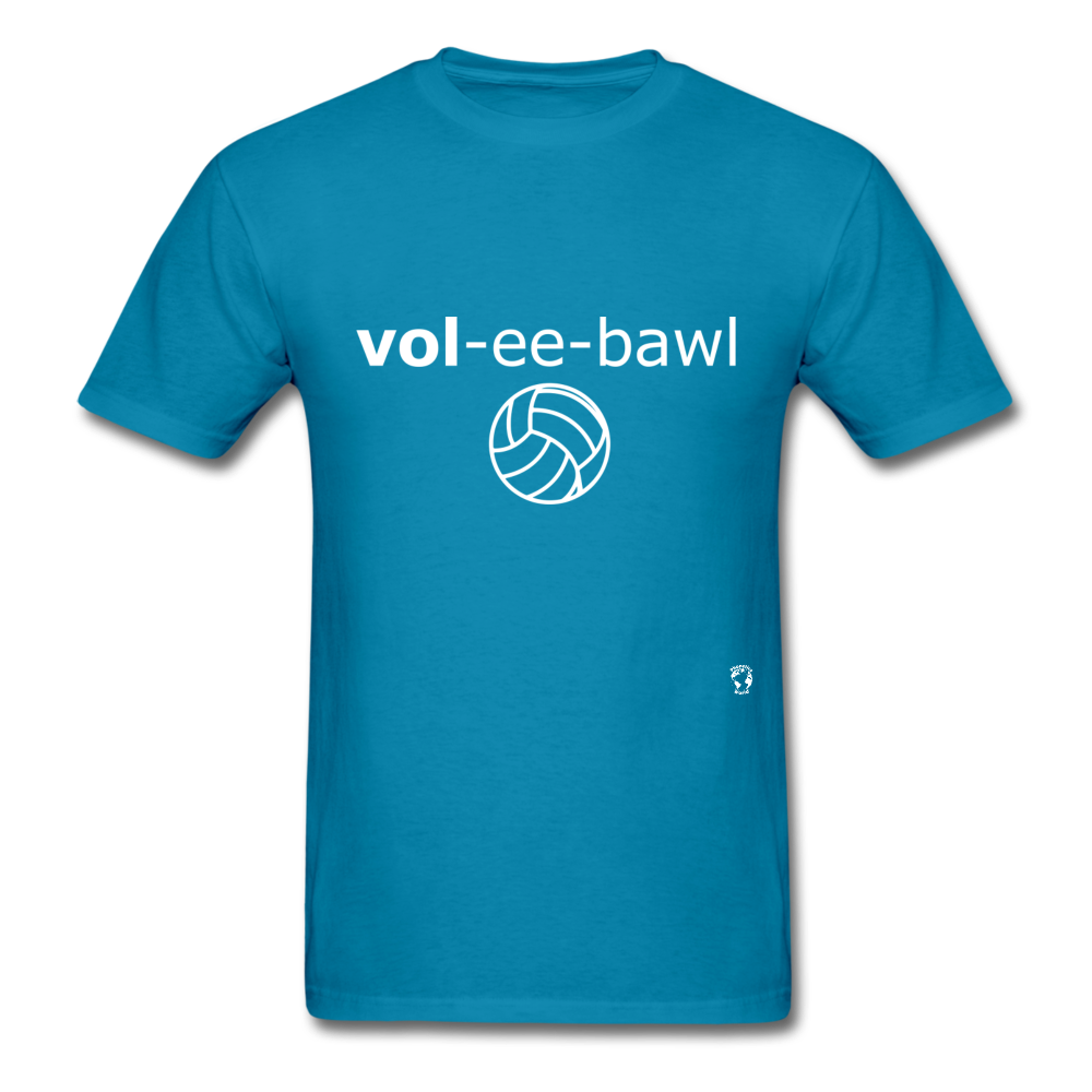 Volleyball T-Shirt - turquoise