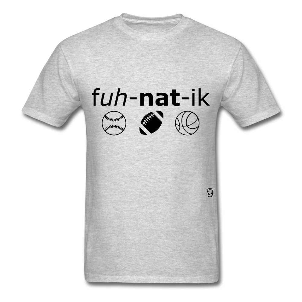 Sports Fanatic T-Shirt - heather gray