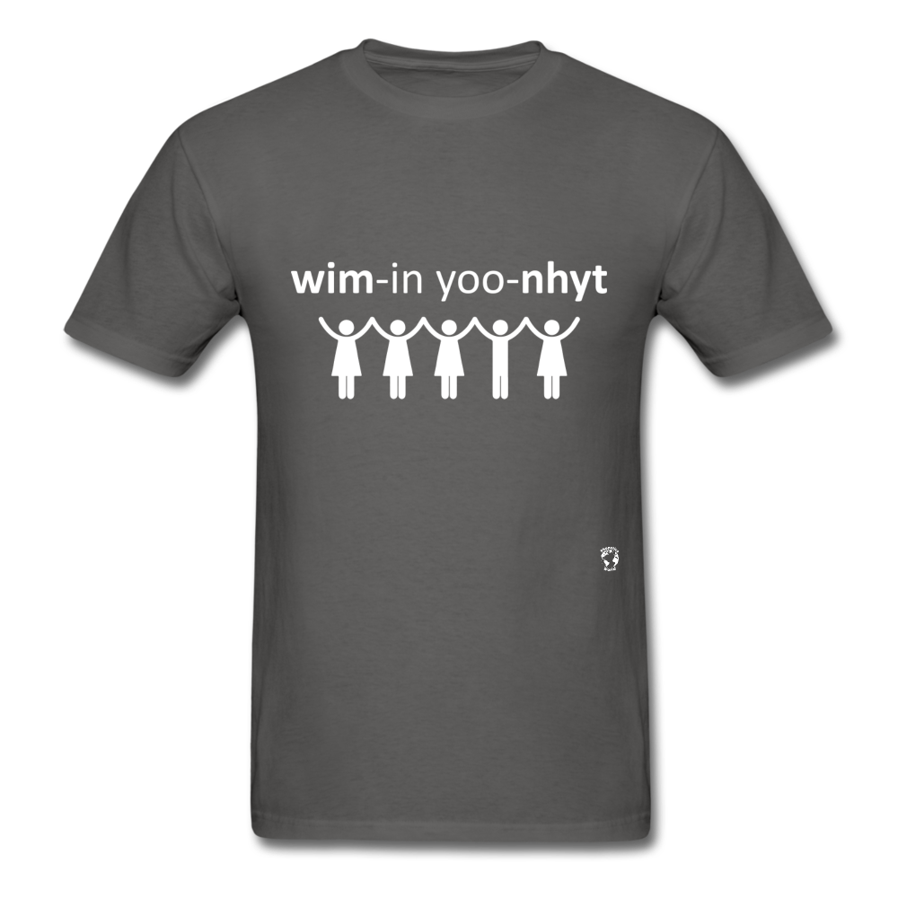 Women Unite T-Shirt - charcoal