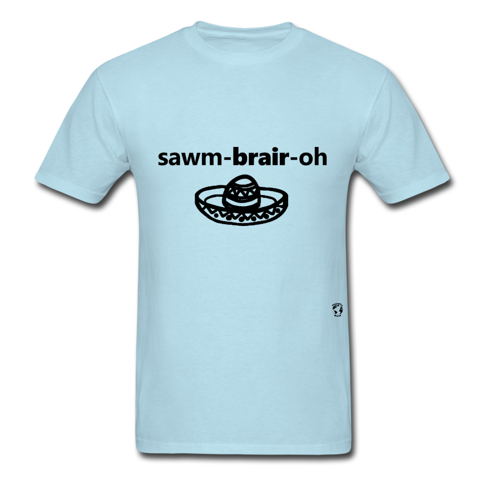Sombrero T-Shirt - powder blue