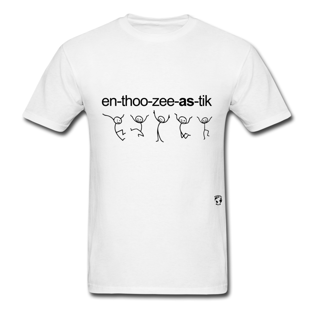 Enthusiastic T-Shirt - white