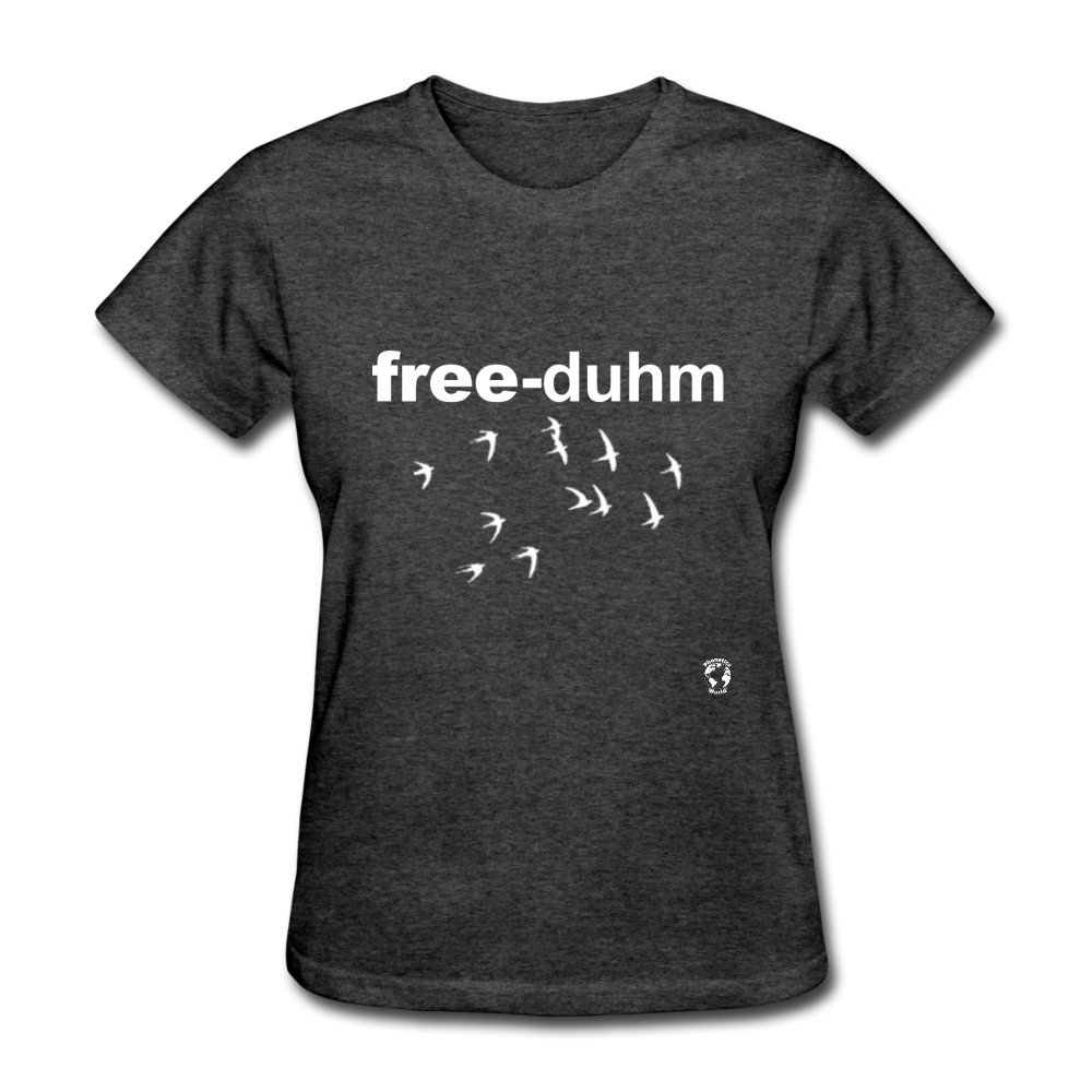 Freedom T-Shirt - heather black