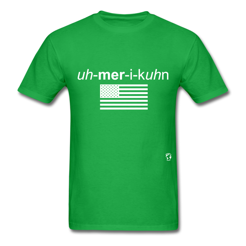 American T-Shirt - bright green