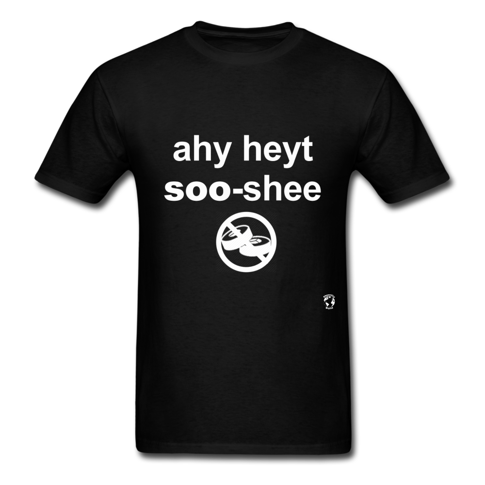 I Hate Sushi T-Shirt - black