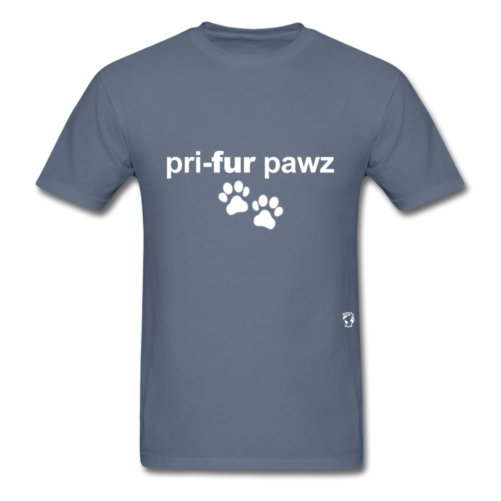 Prefer Paws T-Shirt - denim
