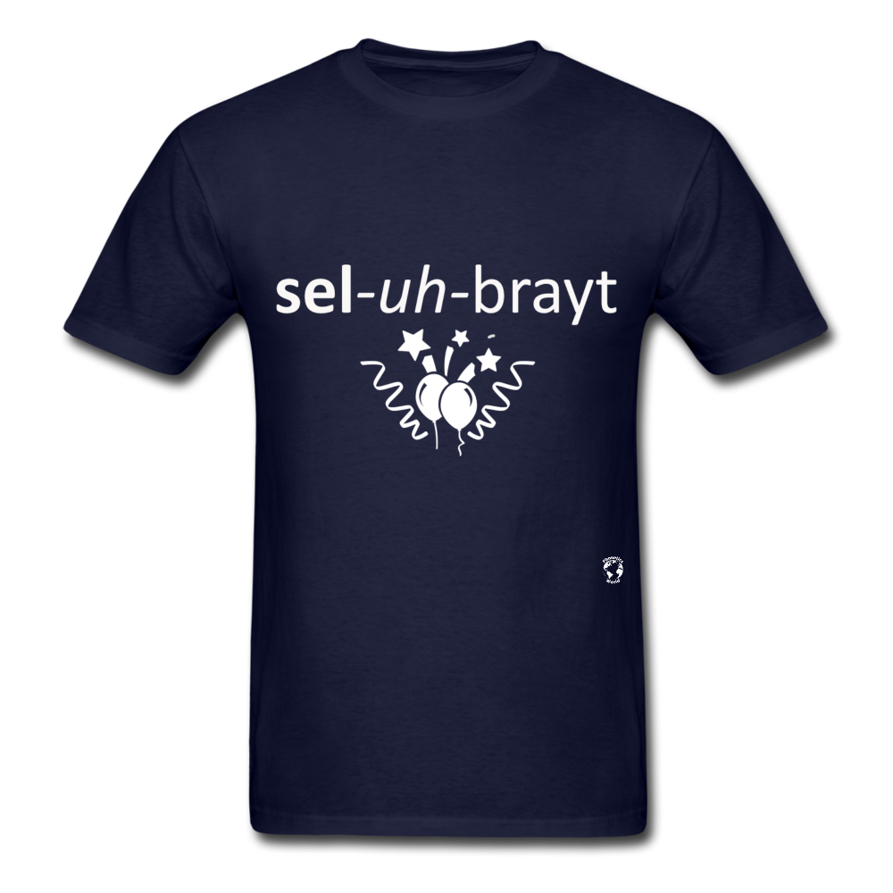 Celebrate T-Shirt - navy