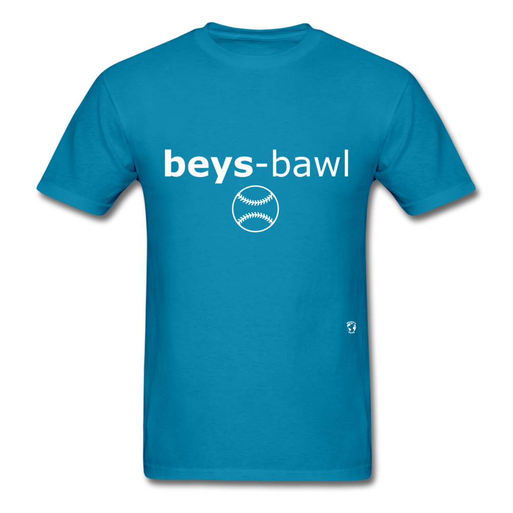 Baseball T-Shirt - turquoise