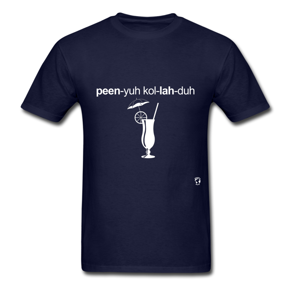Pina Colada T-Shirt - navy