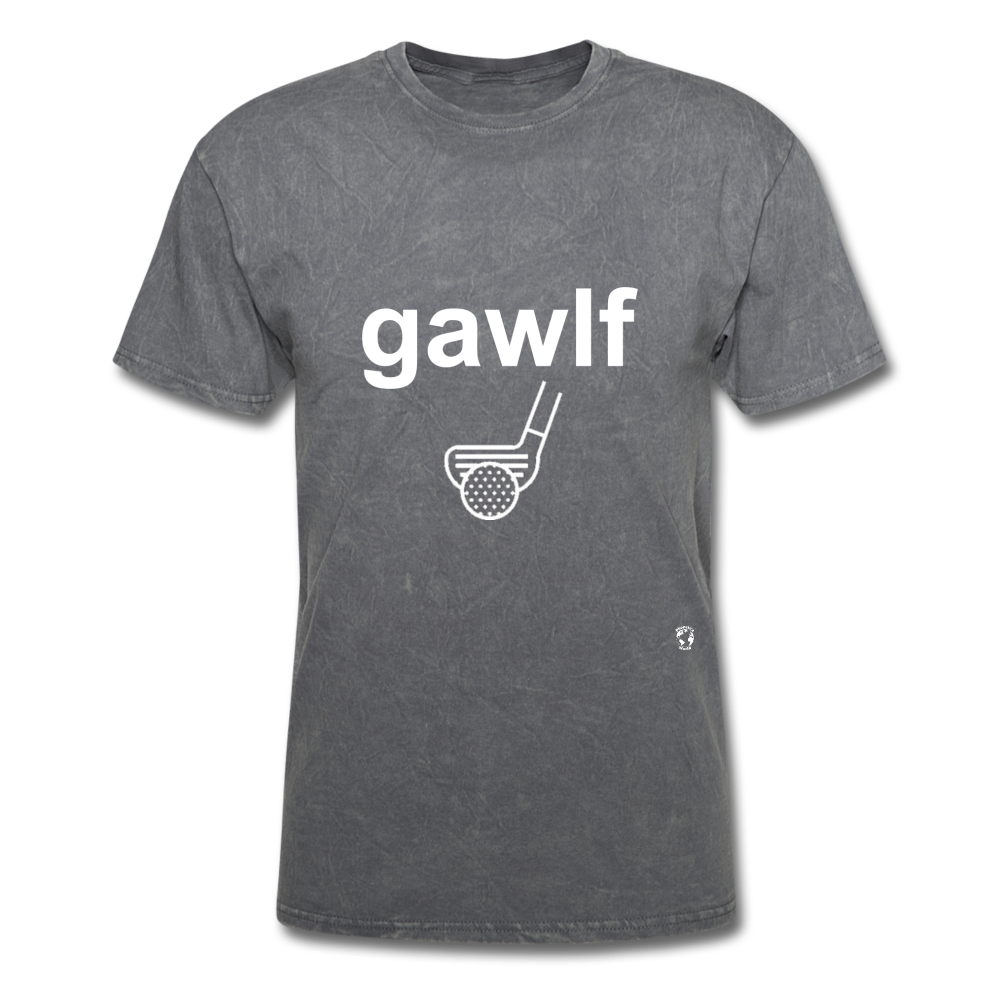 Golf T-Shirt - mineral charcoal gray