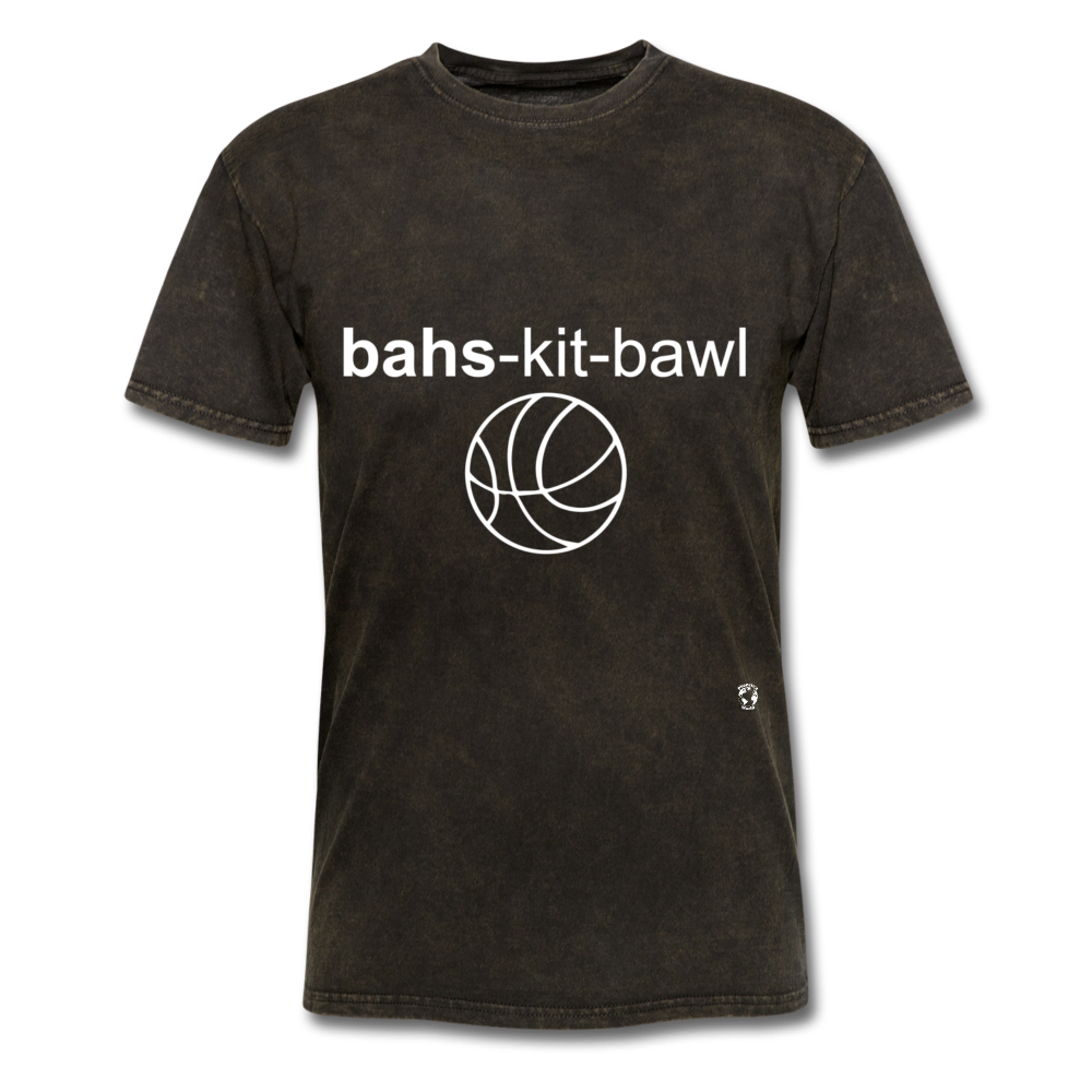 Basketball T-Shirt - mineral black