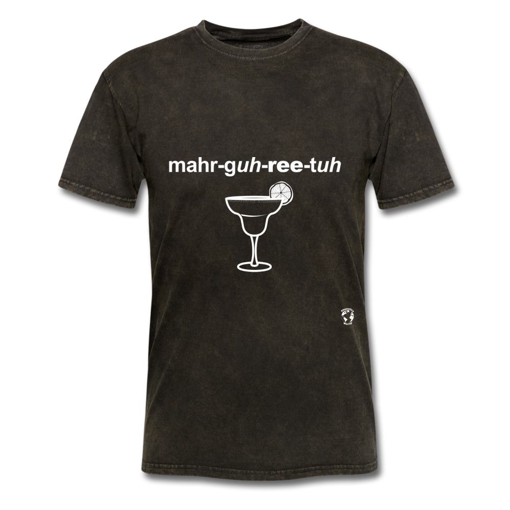 Margarita T-Shirt - mineral black