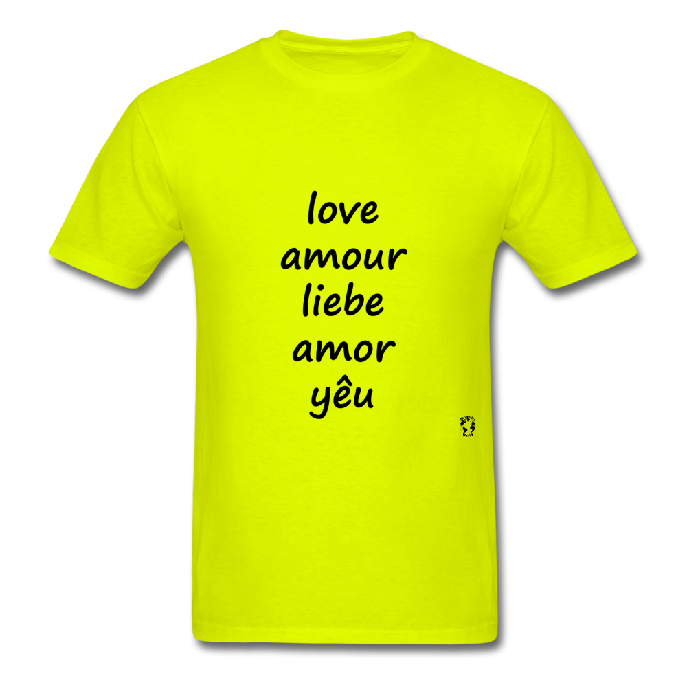 Love in Five Languages - safety green