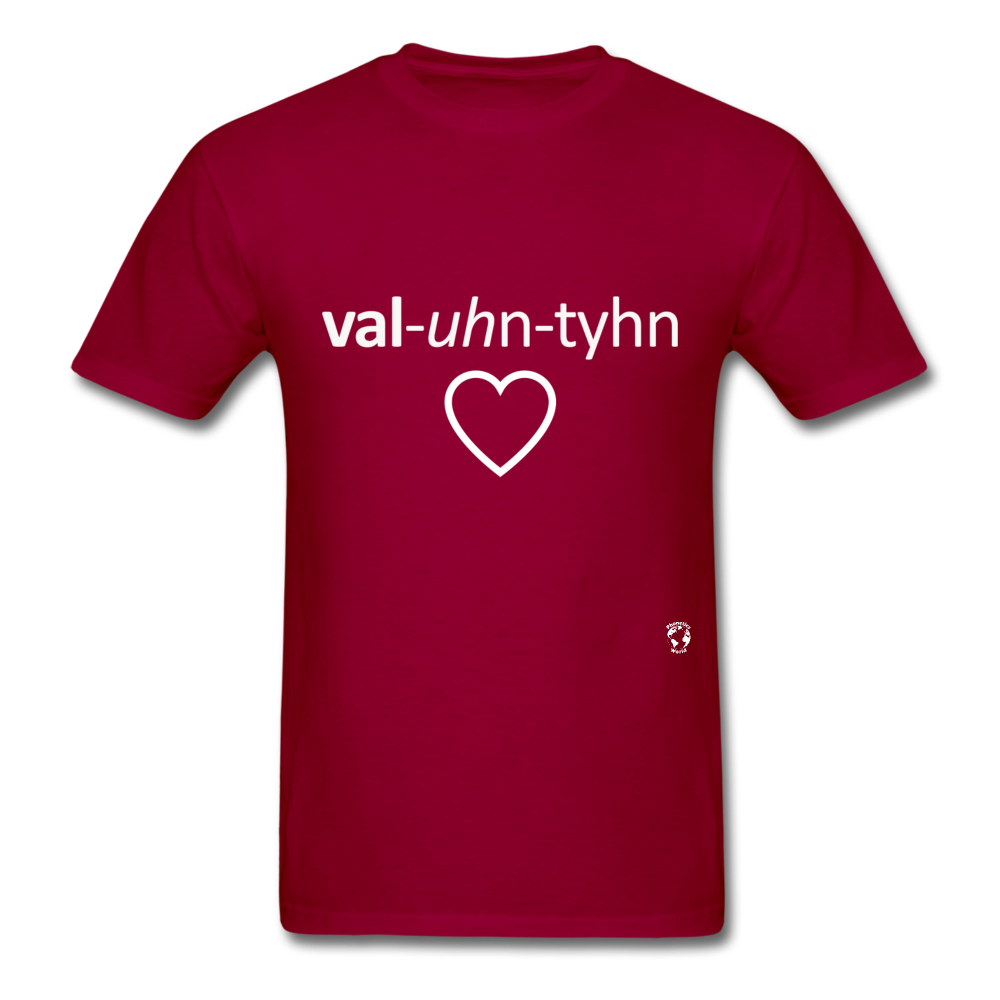 Valentine T-Shirt - dark red