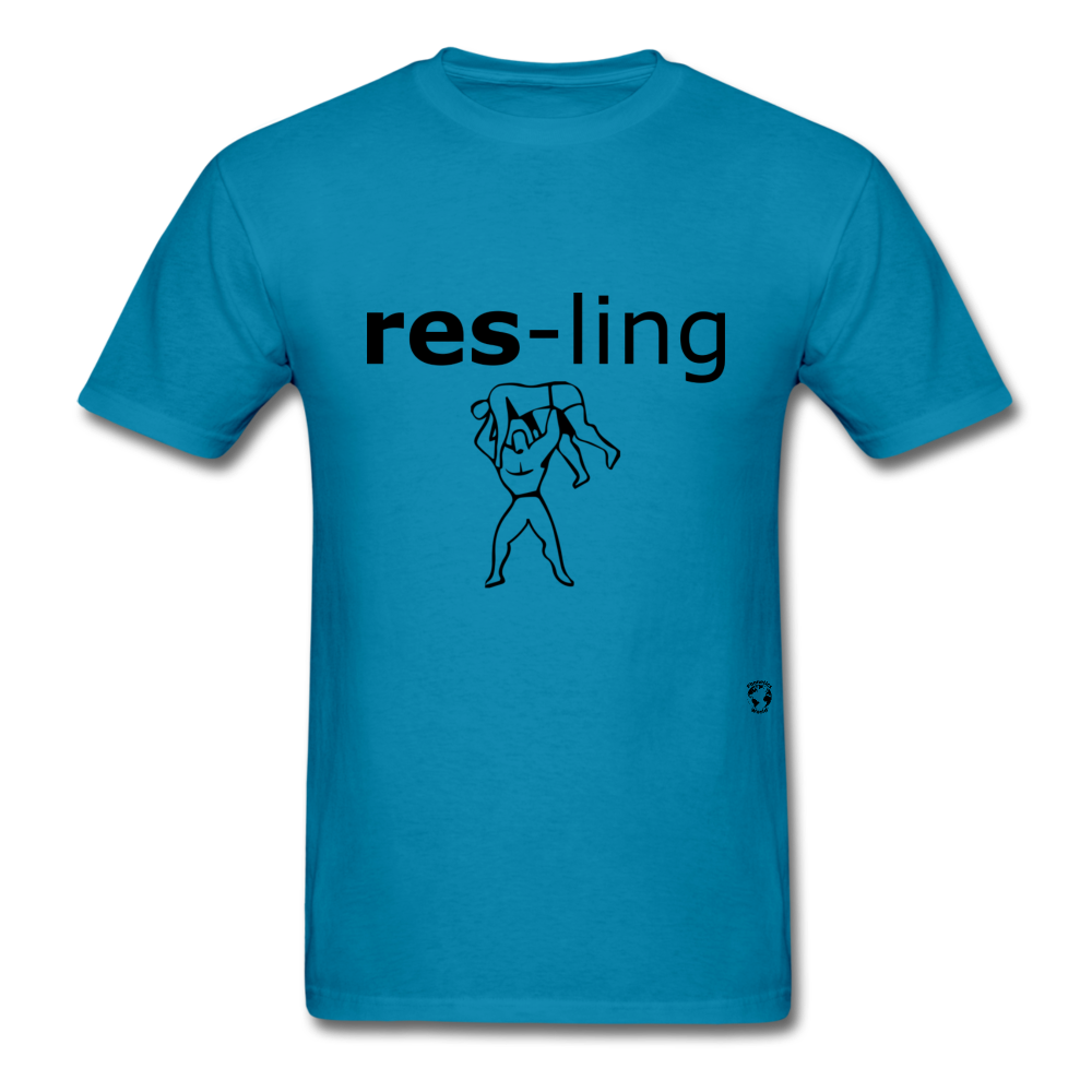 Wrestling T-Shirt - turquoise