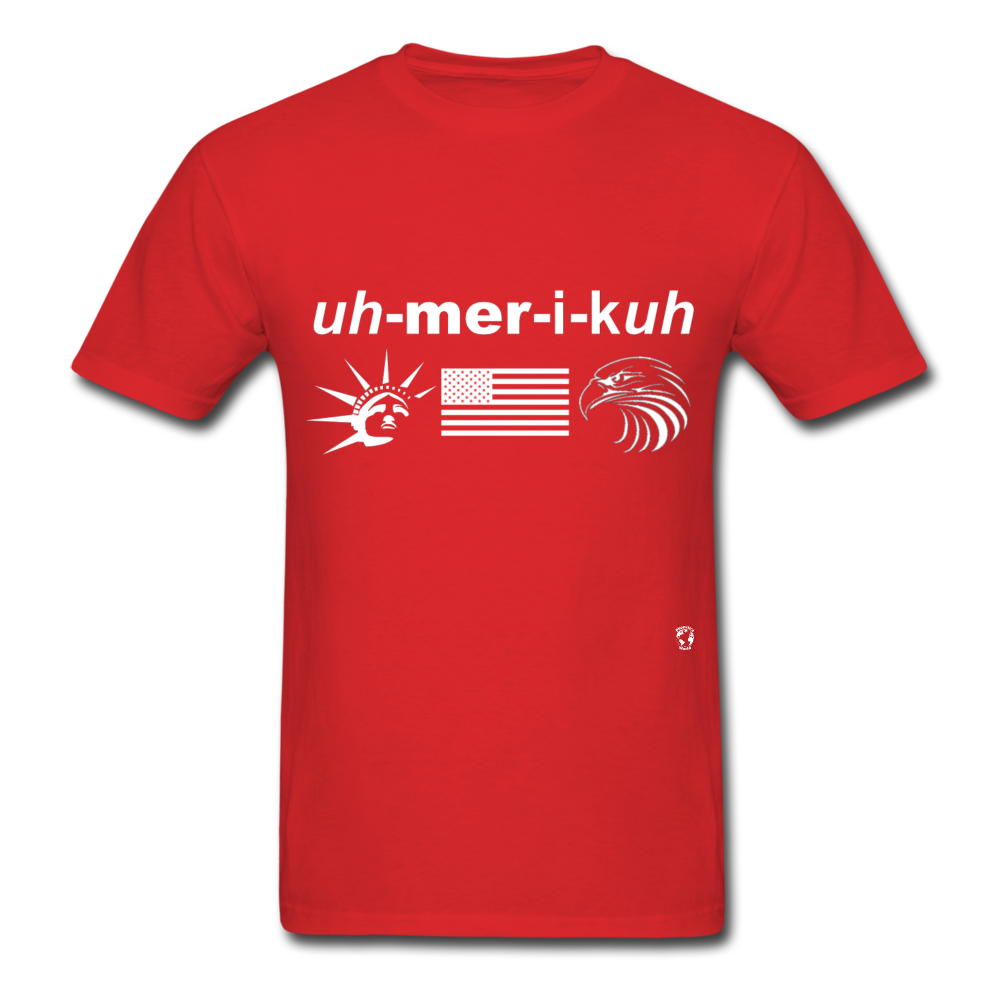 America T-Shirt - red
