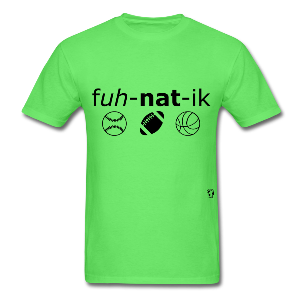 Sports Fanatic T-Shirt - kiwi