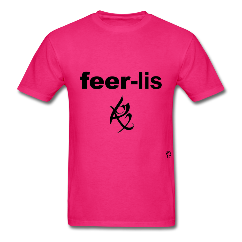 Fearless T-Shirt - fuchsia