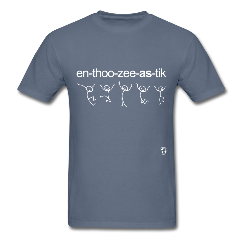 Enthusiastic T-Shirt - denim