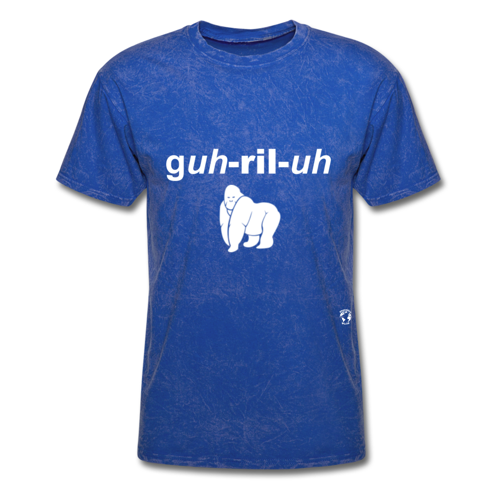 Gorilla T-Shirt - mineral royal