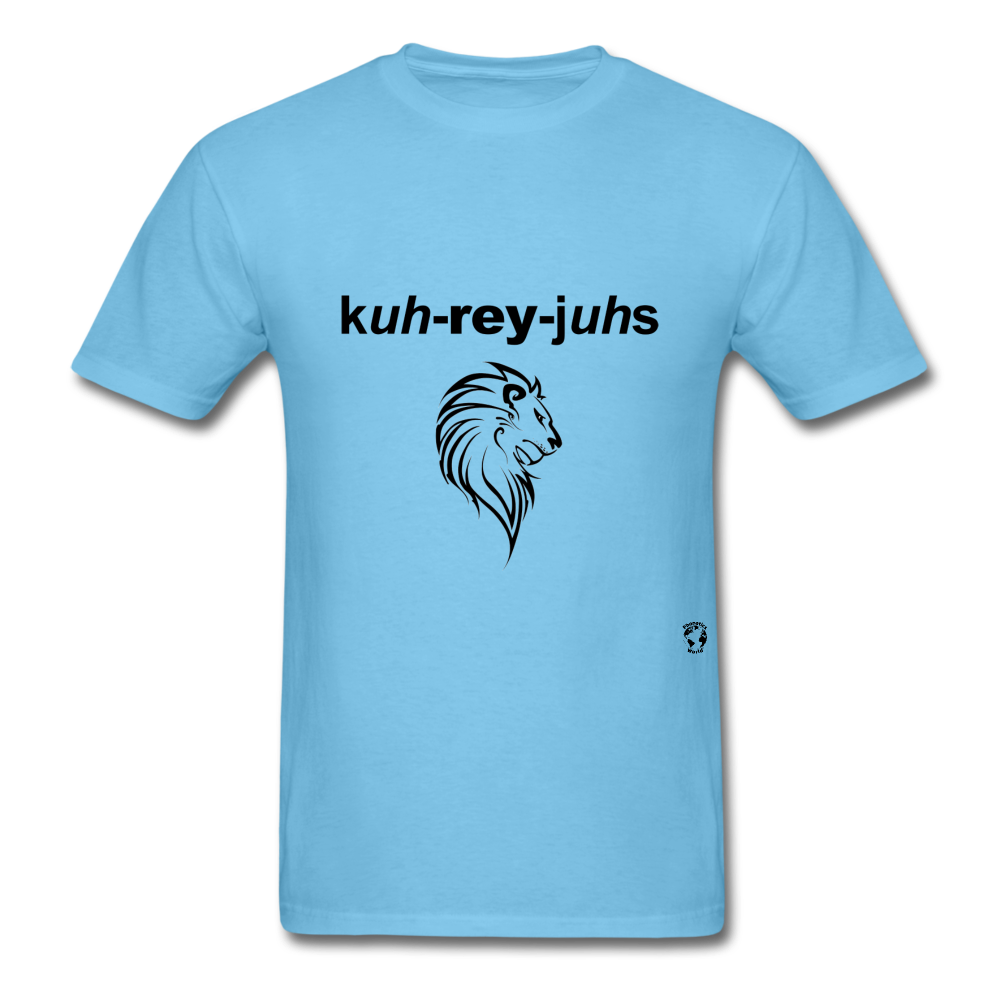 Courageous T-Shirt - aquatic blue