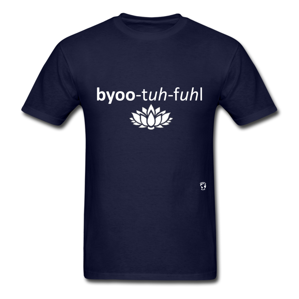 Beautiful T-Shirt - navy