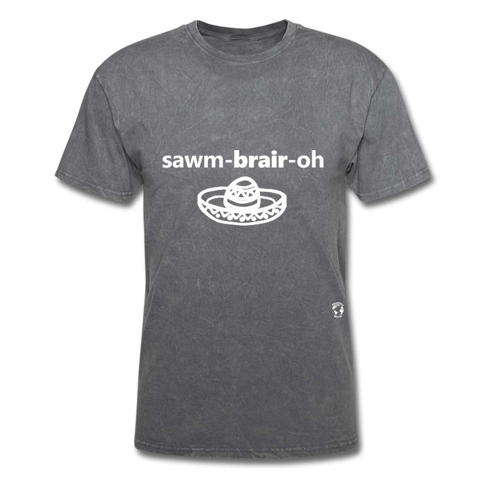 Sombrero T-Shirt - mineral charcoal gray