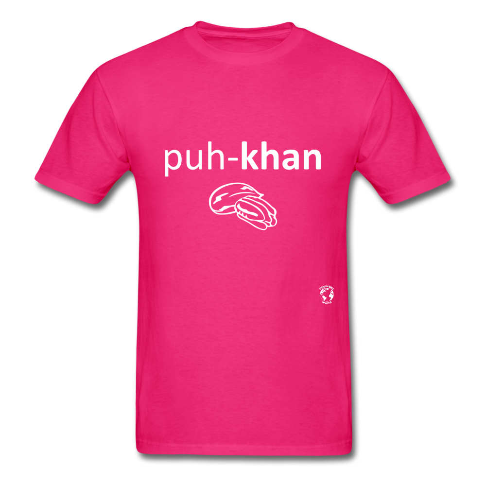 Pecan T-Shirt - fuchsia