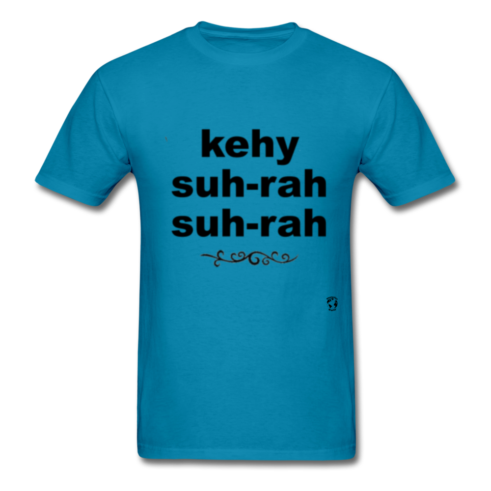 Que Sera Sera T-Shirt - turquoise