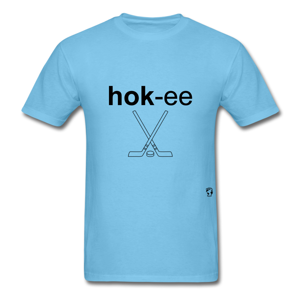 Hockey T-Shirt - aquatic blue