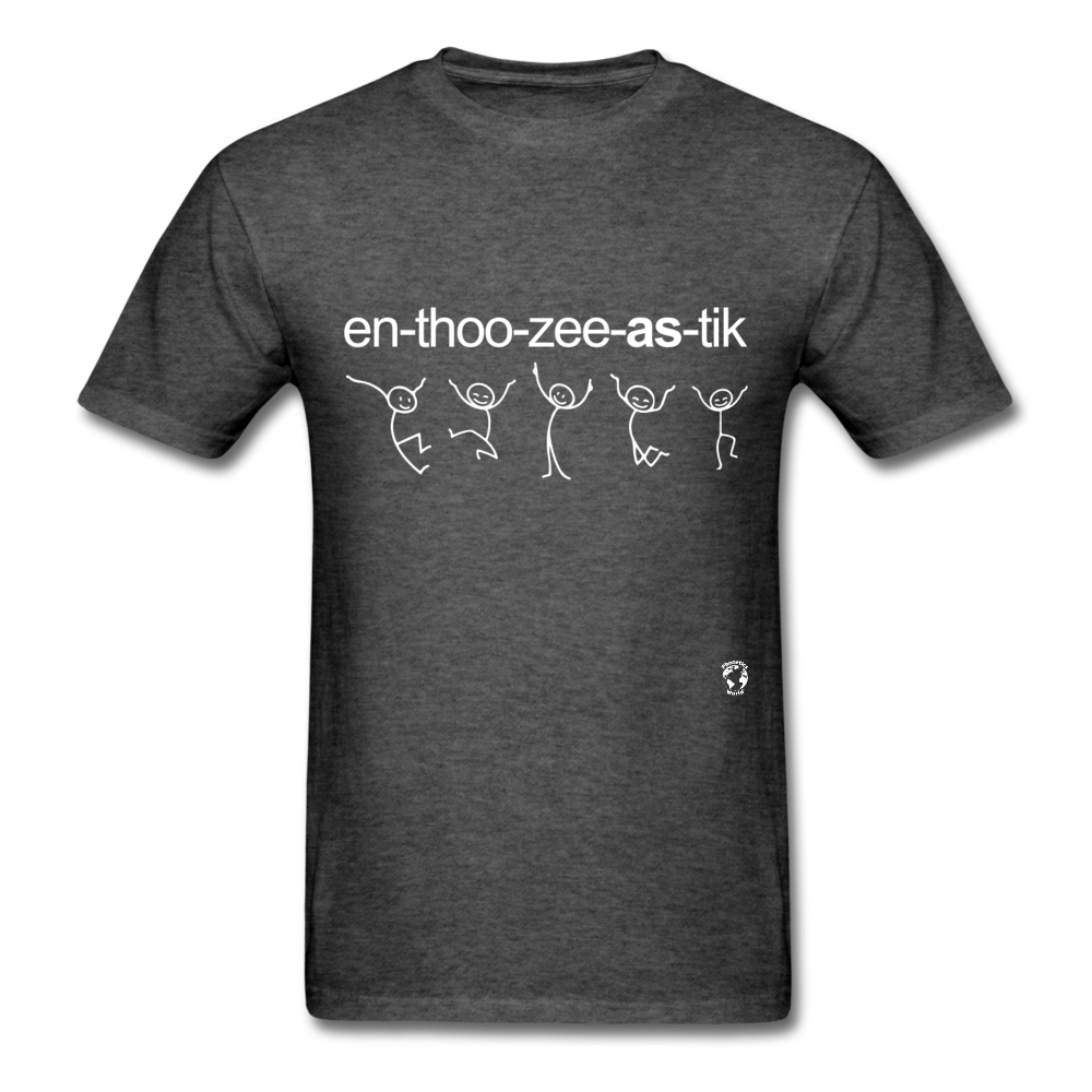 Enthusiastic T-Shirt - heather black