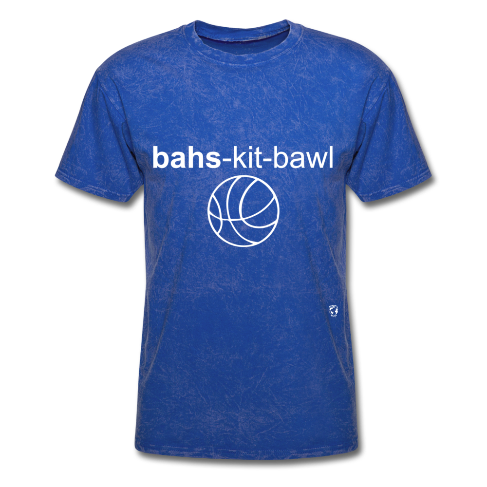 Basketball T-Shirt - mineral royal