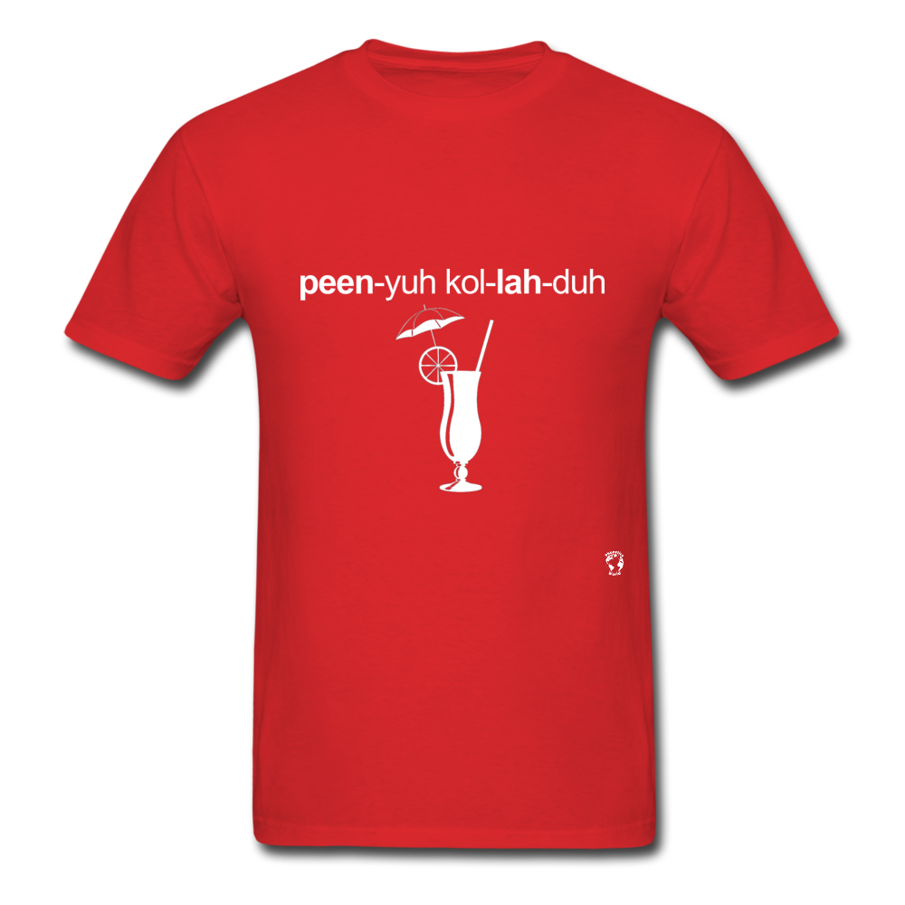 Pina Colada T-Shirt - red
