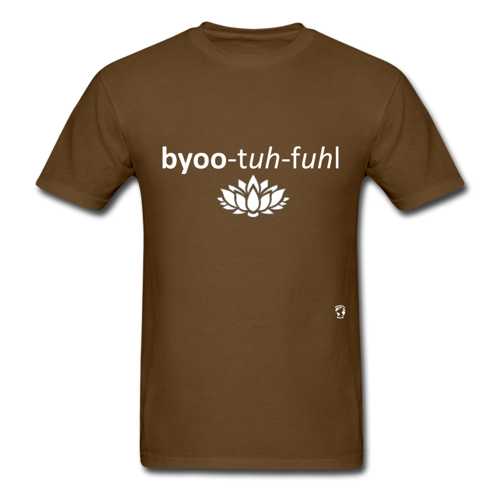 Beautiful T-Shirt - brown