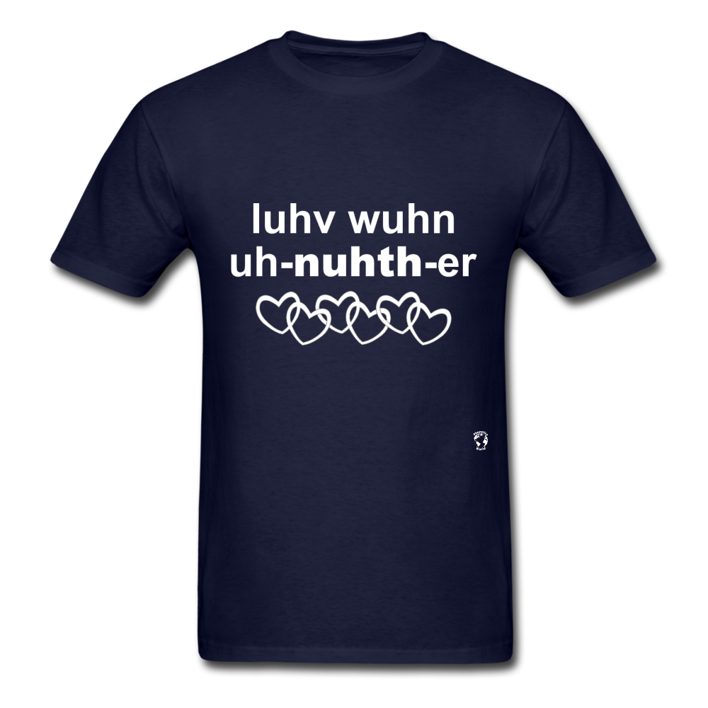 Love One Another T-Shirt - navy