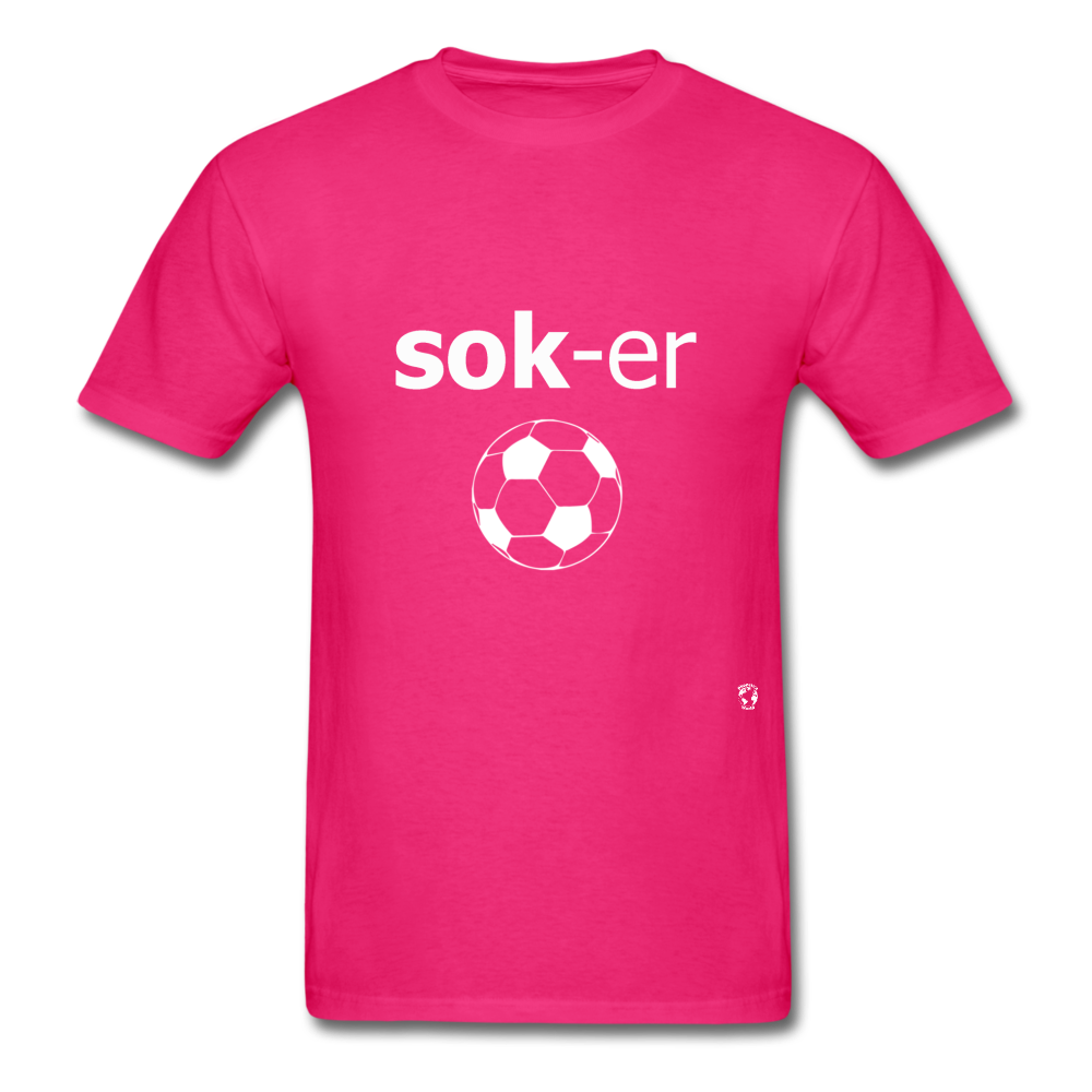 Soccer T-Shirt - fuchsia