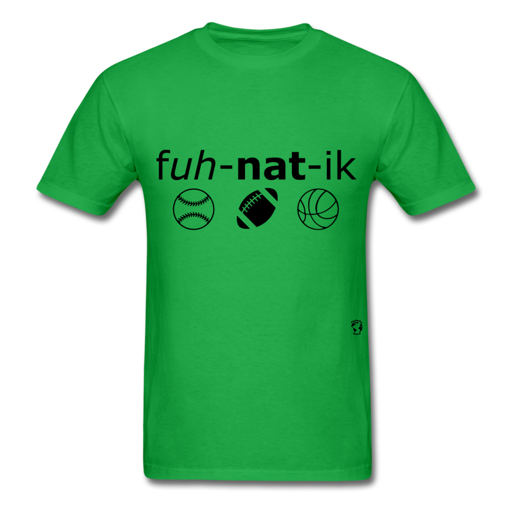 Sports Fanatic T-Shirt - bright green