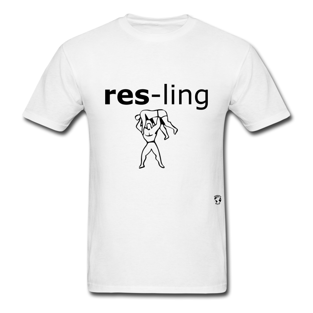 Wrestling T-Shirt - white