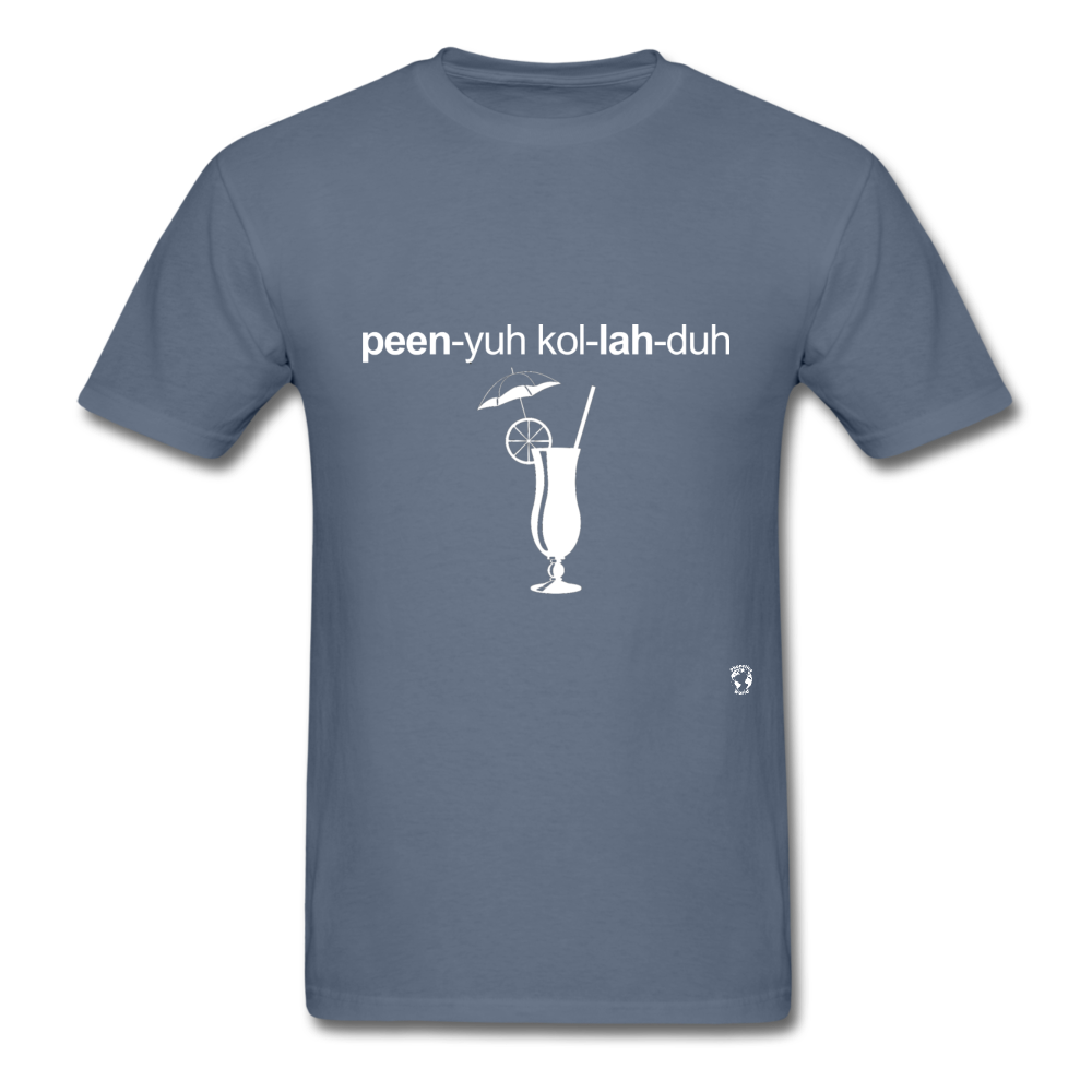 Pina Colada T-Shirt - denim