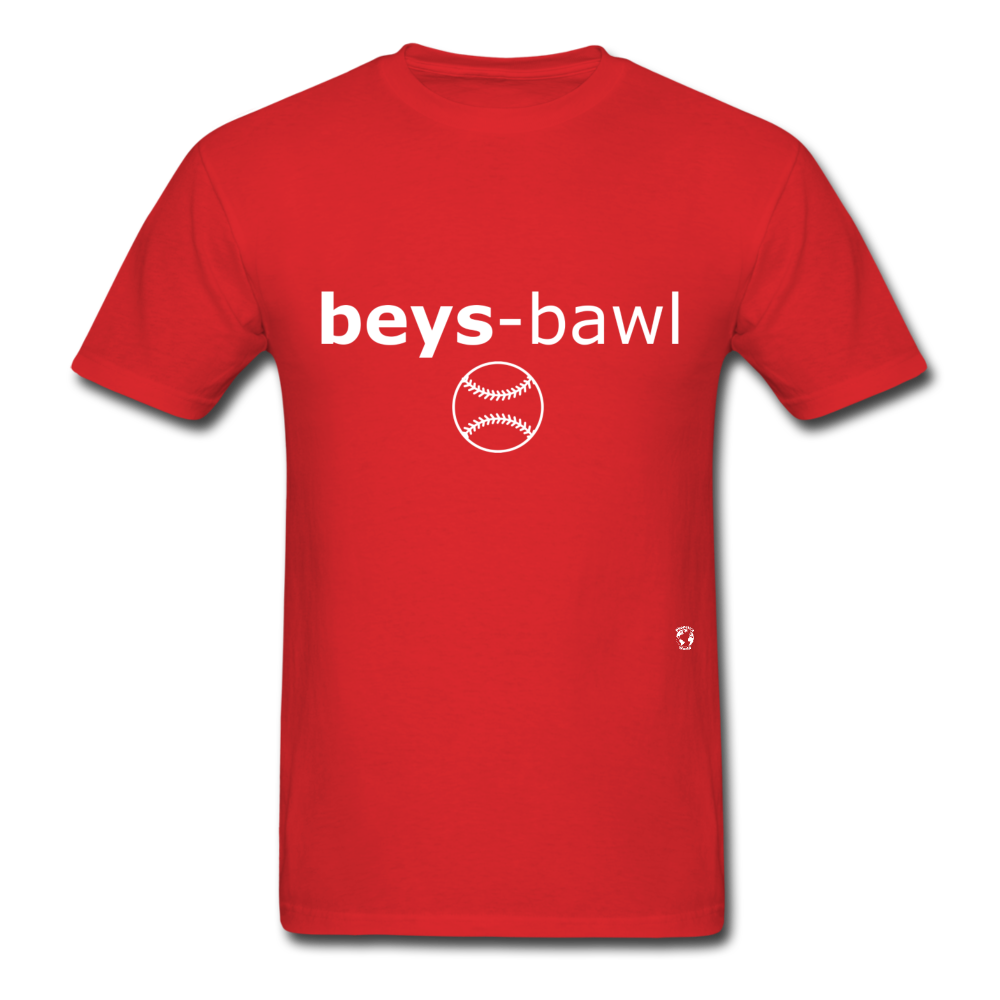 Baseball T-Shirt - red