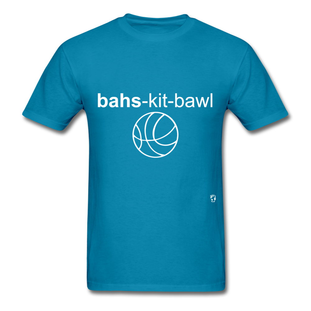 Basketball T-Shirt - turquoise