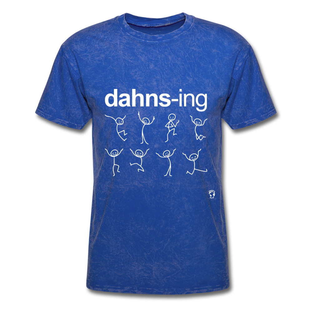 Dancing Shirt - mineral royal