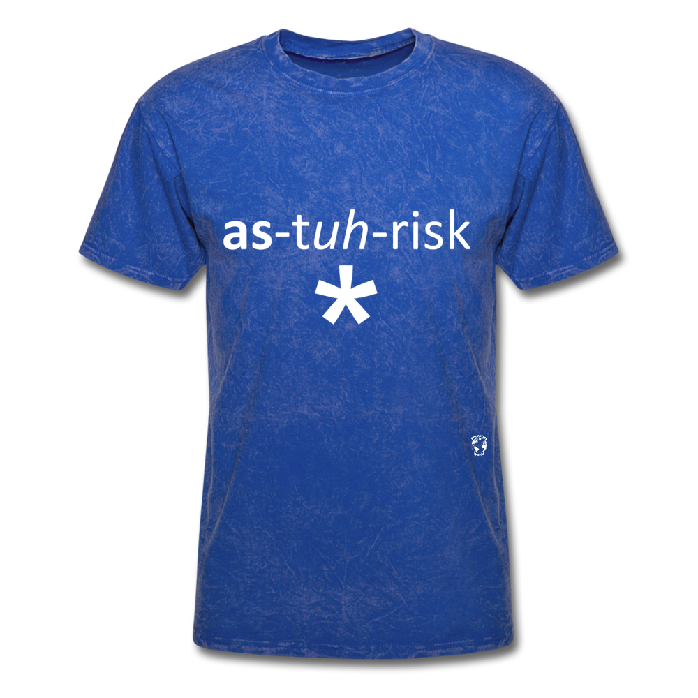 Asterisk T-Shirt - mineral royal