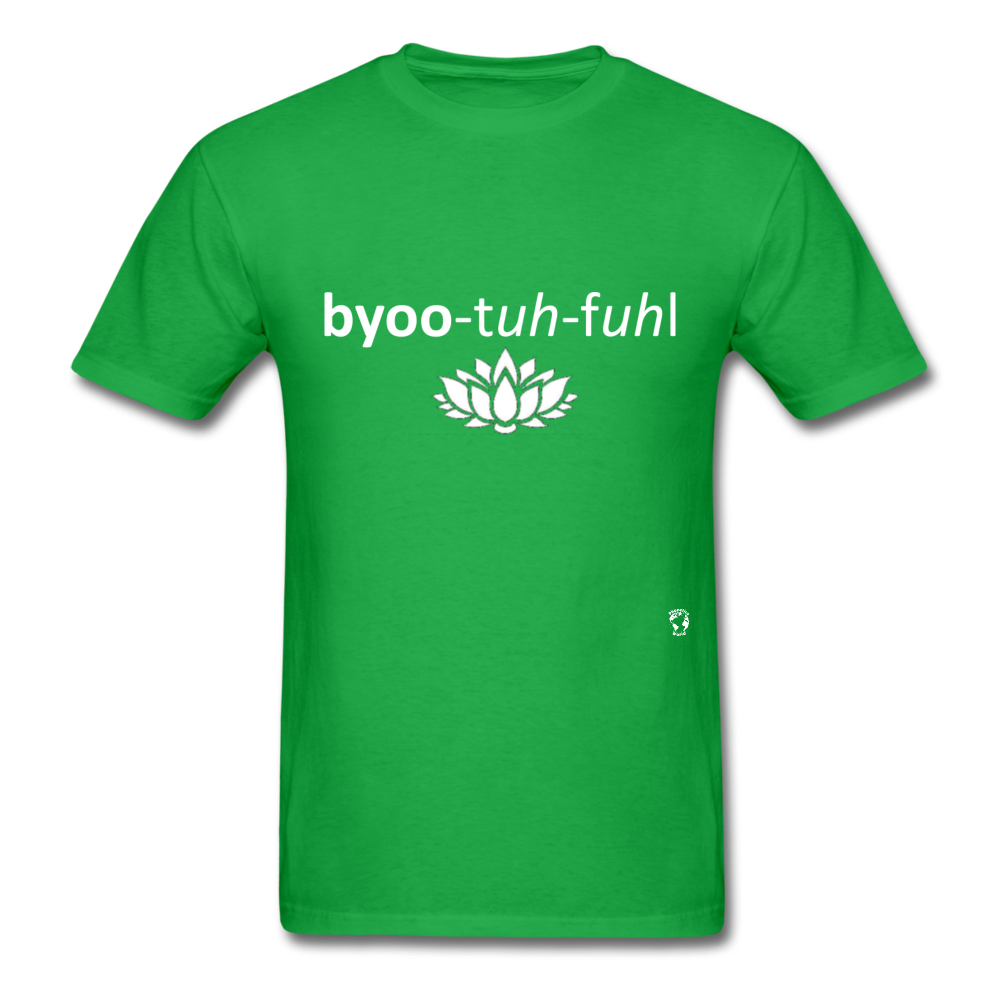 Beautiful T-Shirt - bright green