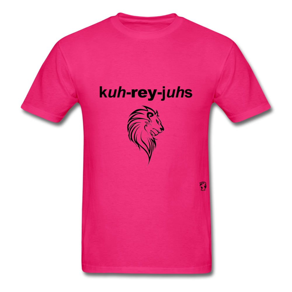 Courageous T-Shirt - fuchsia