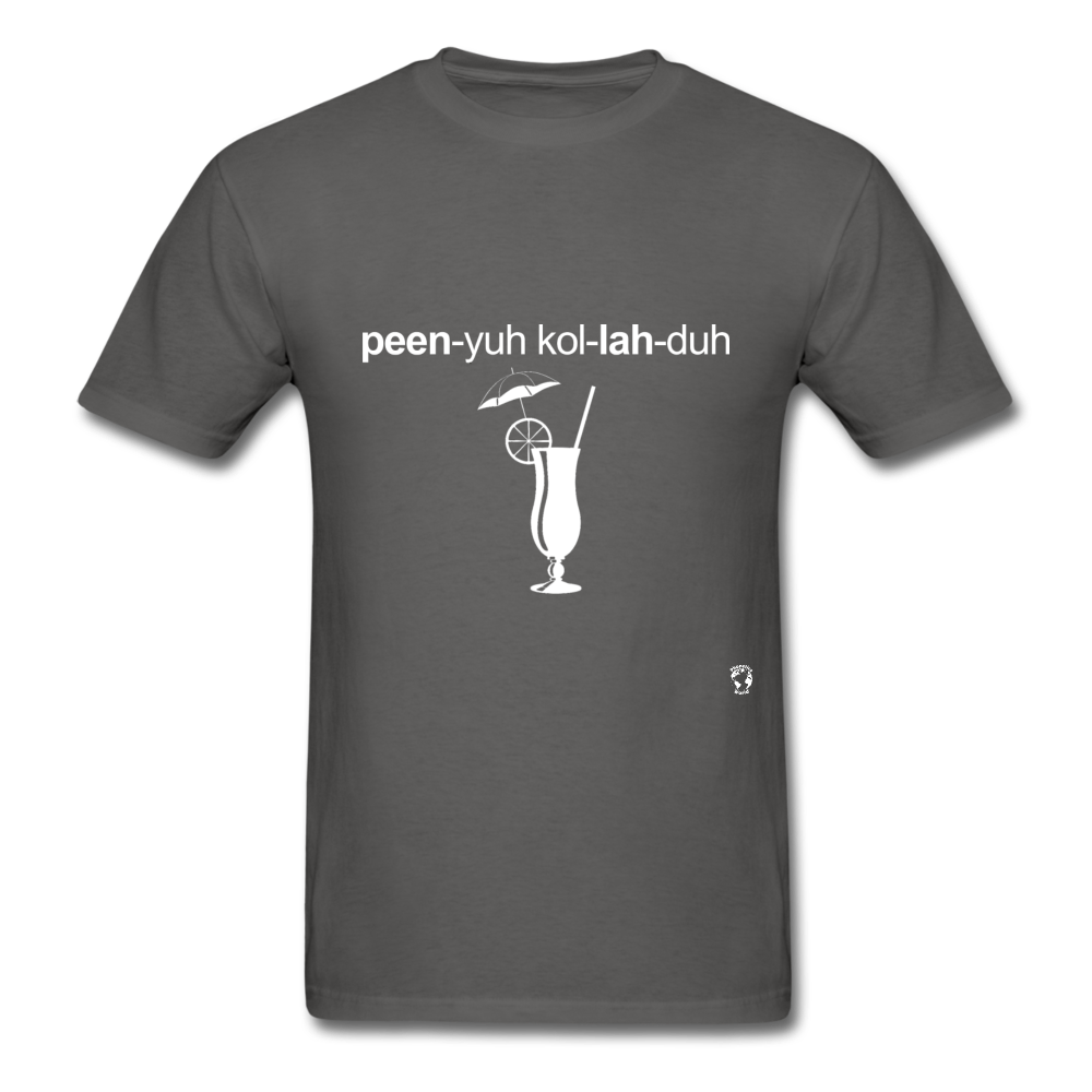 Pina Colada T-Shirt - charcoal