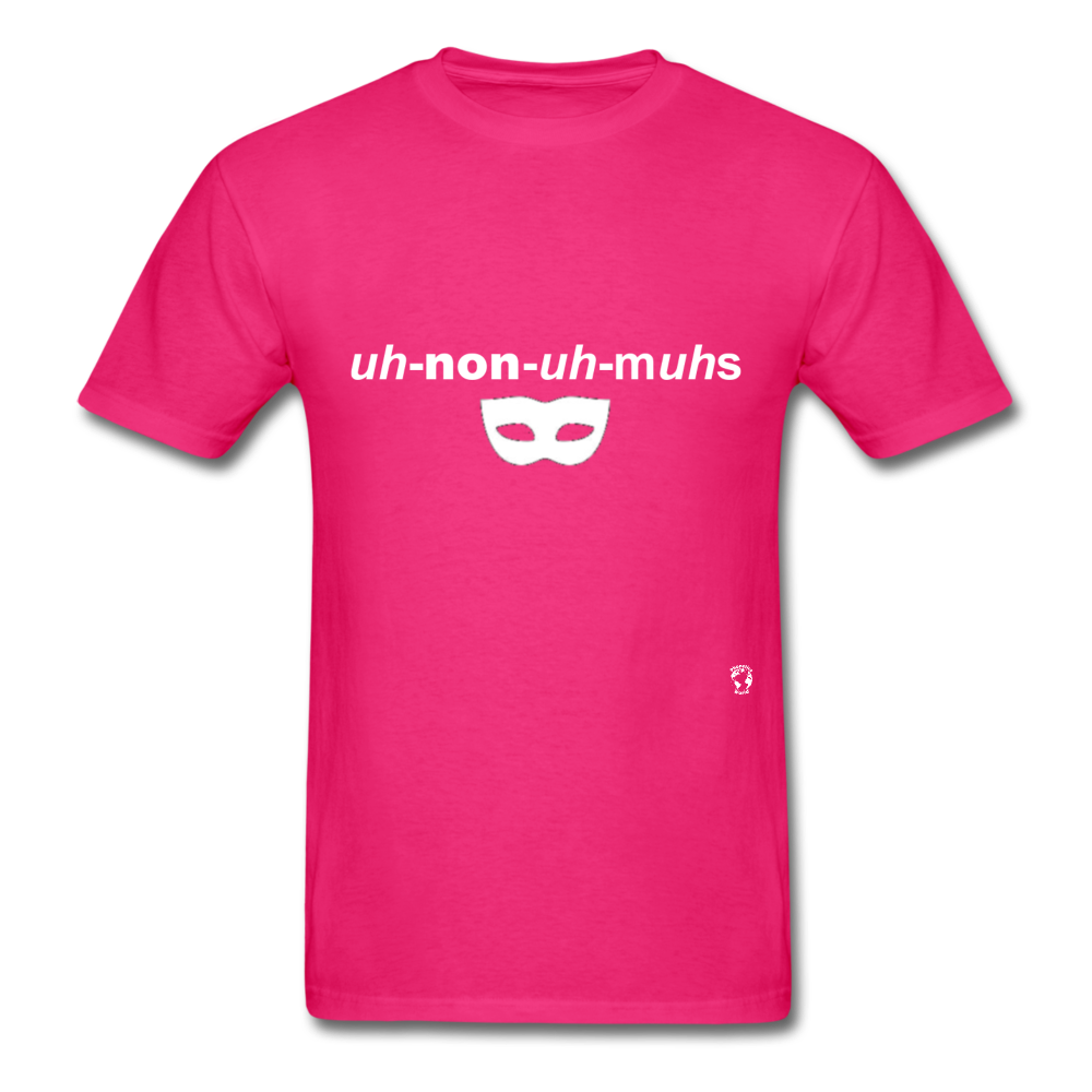 Anonymous T-Shirt - fuchsia