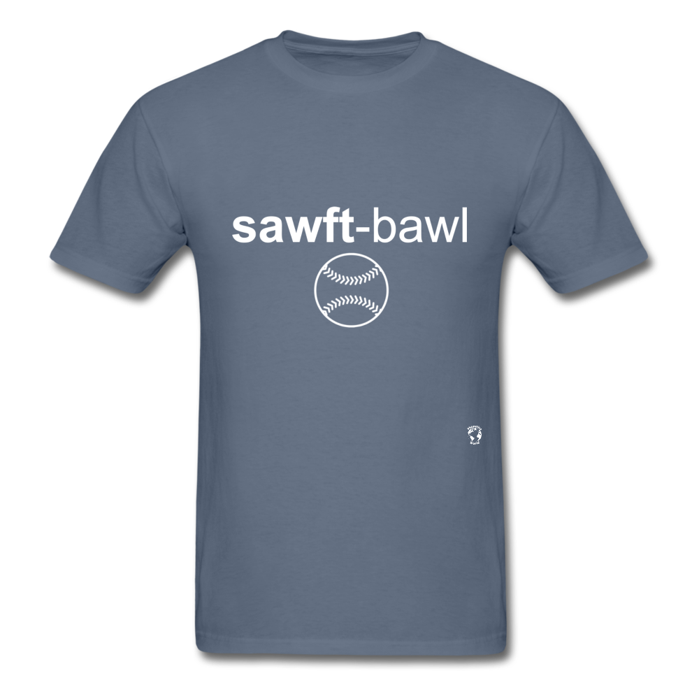 Softball T-Shirt - denim