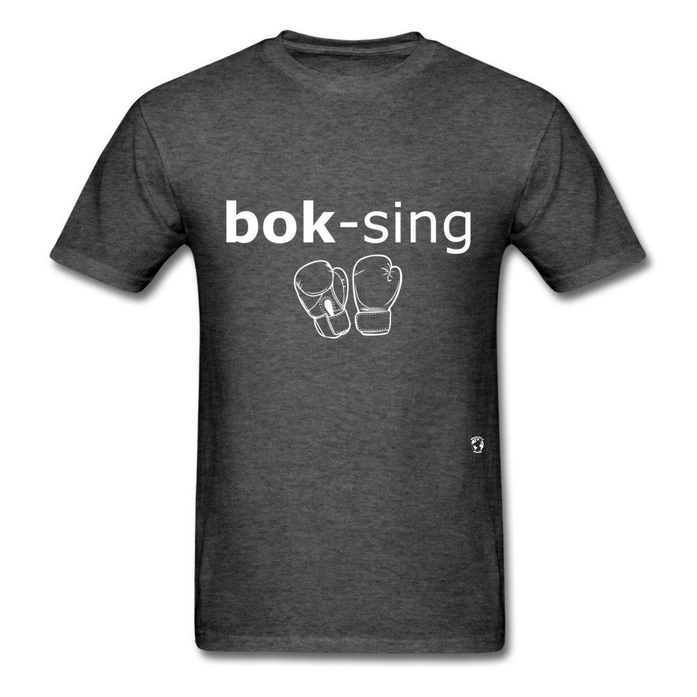 Boxing T-Shirt - heather black