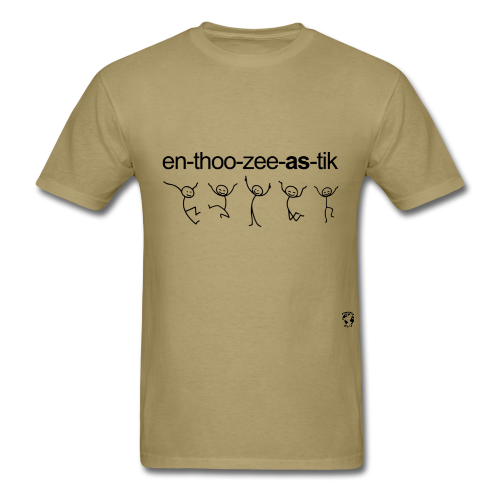 Enthusiastic T-Shirt - khaki