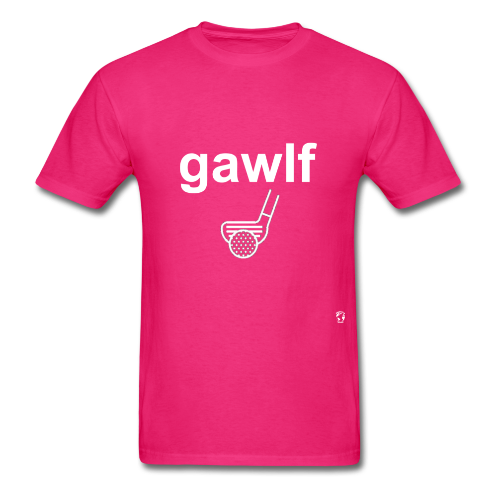 Golf T-Shirt - fuchsia